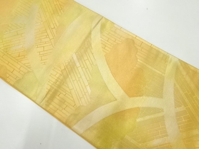 Japanese Kimono / Antique / Fukuro Obi Silk